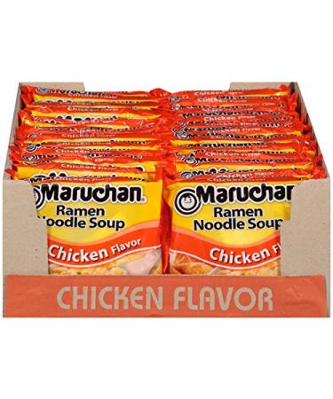 Buy Maruchan Ramen Chicken 3.0 Oz - 24 Pack | Delicious Instant Noodles - Buy Online on GoSupps.com