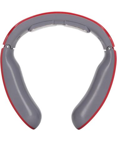 Neck Massage Device - Heated Pulse Massager for Lymphatic Drainage | Portable Relief for Men & Women - Buy Online on GoSupps.com