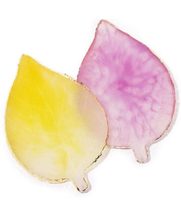 Laemalls Harz Nail Art Palette - Creative Makeup Mixing Pallet Durable & Long-Lasting for Pigment Nail Art Supplies | Purple#2 - Buy Online on GoSupps.com