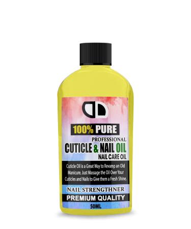 Cuticules & Nails Huile pour cuticules 100 % bio pour ongles - Nourrissante cicatrisante hydratante apaisante r paratrice