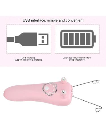 Buy Women's Electric Face Threading Epilator - Hair Remover Razors with Cotton Thread & USB Cable - Precision Hair Removal Tool in Pink - Buy Online on GoSupps.com