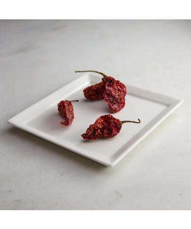 Dried Ghost Peppers Bhut Jolokia Chili Peppers Extremely Hot. 0.5 oz (14 G) and 2 oz (57 G). (0.5) 0.5 ounces - Buy Online on GoSupps.com