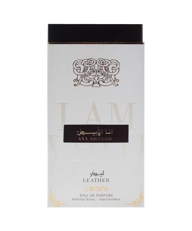 Lattafa Perfumes Ana Abiyedh Leather for Unisex Eau De Parfum Spray 2.0 Ounce 2 Fl Oz (Pack of 1) - Buy Online on GoSupps.com