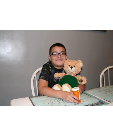 HealthPozitive MediTeddi: Electronic Medication Reminder & Talking Health Monitor Teddy Bear - Best Pill Tracker for Adults & Kids - Buy Online on GoSupps.com