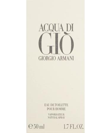 Giorgio Armani Acqua Di Gio Eau De Toilette Spray for Men 1.7 oz - White - Buy Online on GoSupps.com