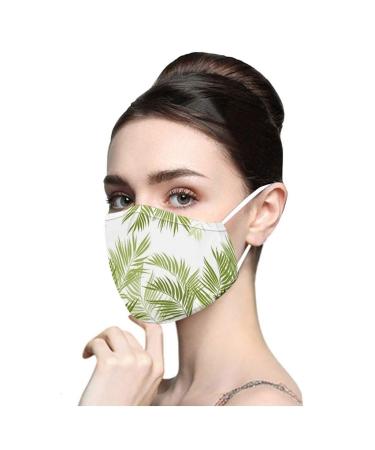 Riou women mouth protection with spider web motif cotton washable reusable breathable dustproof mouth and nose protection neckerchief