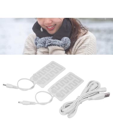 Leapite USB Heating Foil - 2 Pack Electric Heating Pillows Carbon Fiber Heating for Gloves Socks & Shoes - Portable Heating Solution - Buy Online on GoSupps.com