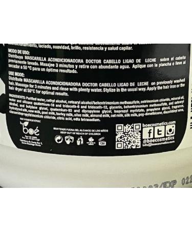 LIGAO Leche Hair Mask 8.5 oz - Deep Conditioning Treatment for Soft and Silky Hair - Buy Online on GoSupps.com