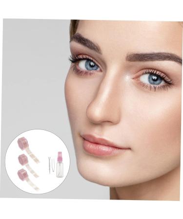 FOMIYES 3 Sets Double Eyelid Sticker Photocard Keychain Breathable Eyelid Tape Instant Eye Lift Beautifying Eye Stickers Make up Kit Lifting Belt Beautiful Eyes Pink Double Eyelid Fiber - Buy Online on GoSupps.com