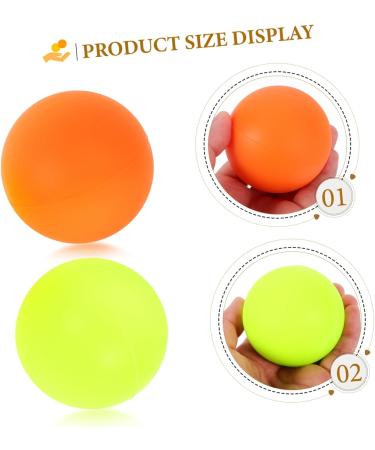 Shop Healvian 2-St Massage Ice Hockey & Lacrosse Balls - Myofascial Release & Muscle Recovery | Best Mobility & Trigger Point Balls for Yoga - Buy Online on GoSupps.com
