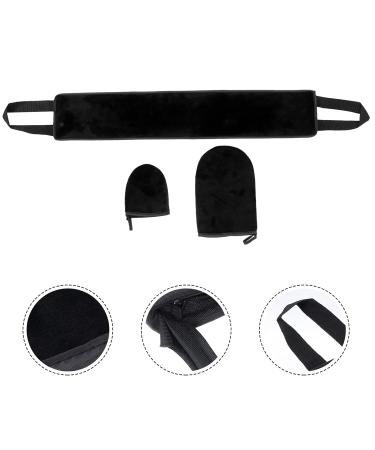 Buy Lurrose 3-Set Flocked Oiled Self-Tanning Applicator Gloves - Perfect for Homemade Stripes & Peeling | International Shipping - Buy Online on GoSupps.com