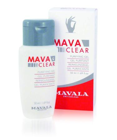 Mavala Mava Clear Purifying Nail Care Gel 50ml