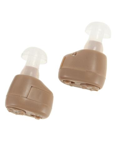 MEDca Hearing Amplifier Ear ITC (Pair)