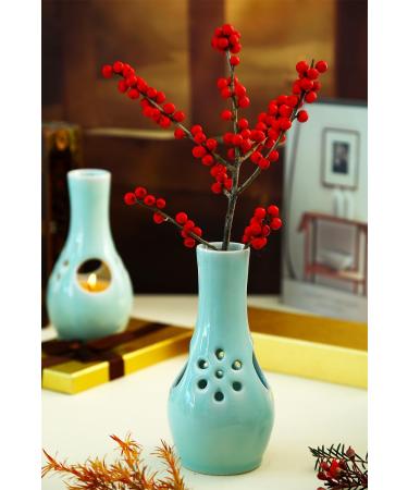 Bluebell Candle-Vase 2-in-1 | Aromatherapy Candles & Home Decor | Ideal Gifts for Women Birthdays Christmas & New Homes | 45h Soy Wax Burning Time - Buy Online on GoSupps.com