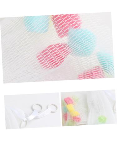 NOLITOY 15 Pcs Foaming Net Shower Accessory - Red Rose Claw Cleaner & Bath Sponge for Bubble Cleaning - International Shipping Available - Buy Online on GoSupps.com