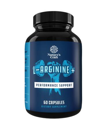 Pre Workout Nitric Oxide Supplement - Extra Strength L Arginine L Citrulline Supplement with Beta Alanine Nitric Oxide Booster for Enhanced Performance Strength Vascularity and Muscle Recovery