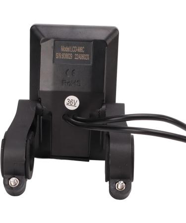 Waterproof LCD Display Panel for Electric Bike | Large Screen Bike Speedometer & Odometer | 24V-60V EBike Display for Electric Bicycle & Scooter - Buy Online on GoSupps.com
