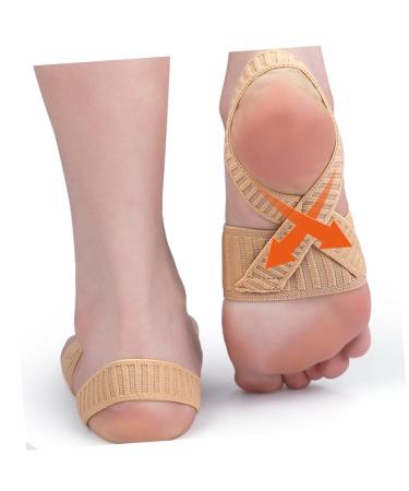 MERRYHAPY Arch Support Ankle Stabilizer Brace - Adjustable Ankle Support for Men & Women Foot & Running Protection Ideal for Injured Feet - 10.5x10cm - Buy Online on GoSupps.com