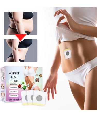 Losing Weight Patches - Natural Detox Slimming Plaster for Belly - 30 Pieces - Buy Online on GoSupps.com