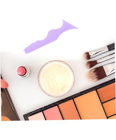 ABOOFAN 2pcs Silicone Beauty Ruler Cosmetic Eyeshadow Stencils for Eyes Makeup Supply Girl Travel Mask Spoon - Buy Online on GoSupps.com