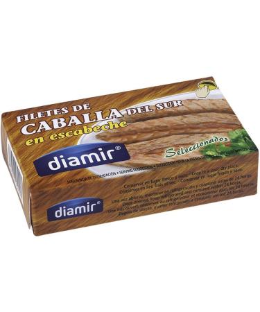 Lot 12x Mackerel fillets in escabeche - Box 90g - Buy Online on GoSupps.com