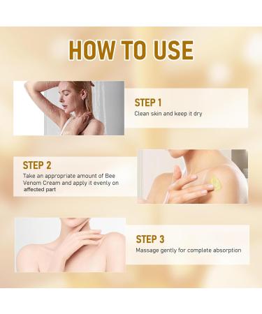 Bee Venom All-in-One Cream 2025 New Bee Venom Skin Restoration Cream Professional Bee Poison Skin Tr-eatment for Body Skin Care- Face Lift & Firming for All Skin Types(2PCS) - Buy Online on GoSupps.com