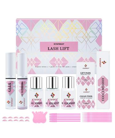 Eyelash lifting set wimperwelle kit lash lifting set eyelash lamination eyelash lifting and eyelash extension starter kit ideal for parties birthdays and mother's day etc.