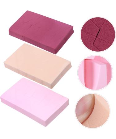 FOMIYES Sets Triangle Puff Cosmetic Sponge Make-up Sponge Pads Face Cleansing Sponge Makeup Blender Makeup Accessories Complexion Sponges Facial Washing Sponge Makeup Tools Make up - Buy Online on GoSupps.com