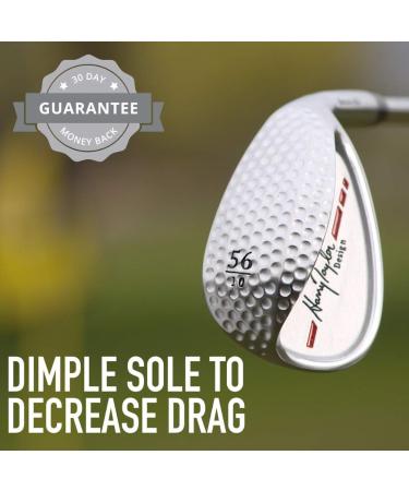 Harry Taylor 405 Red Wide Sole Wedge (60 , Right) - Dimple Series - Buy Online on GoSupps.com