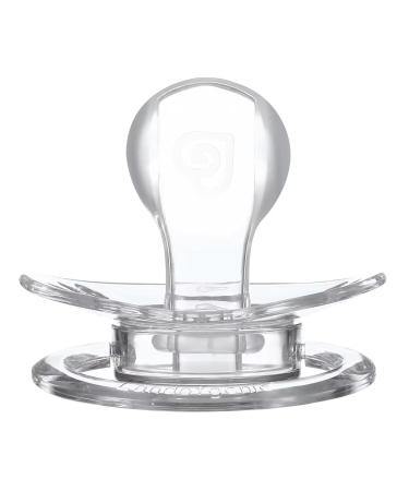 Buy Landofgenie Large Teat Shield Blue Transparent Pacifier - Adult Size Butterfly Model | International Shipping Available - Buy Online on GoSupps.com