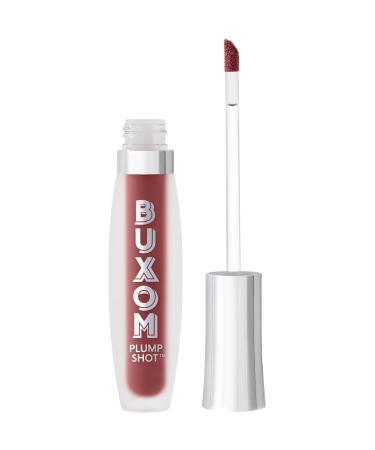 Buxom Plump Shot  Collagen-Infused Lip Serum - Plumping Tinted Lip Gloss - Lip Care Formulated with Collagen  Peptides  Hyaluronic Acid  Avocado & Jojoba Oil