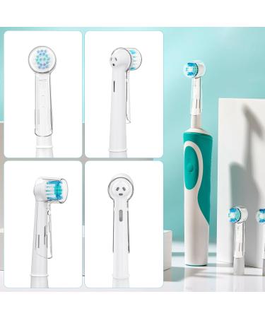 LOPHE Travel Portable Toothbrush Head Covers 8Pcs Plastic Toothbrush Head Protector Cap Dustproof Electric Toothbrush Protective Case for Home Outdoor Camping Hiking Travel Bathroom 8 Transparent - Buy Online on GoSupps.com