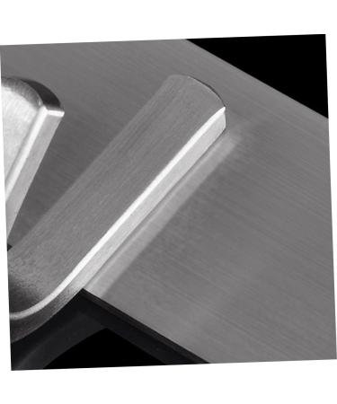 Alipis Stainless Steel Hooks Behind Door Organizer Hooks Bathroom Hooks Hook up Door Hook No Punching - Buy Online on GoSupps.com