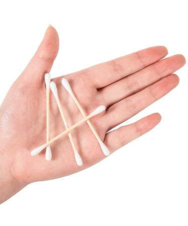 300ct Bamboo Cotton Swabs by Xumzee - Biodegradable & Chemical-Free Cotton Buds (Pack of 1) - Buy Online on GoSupps.com