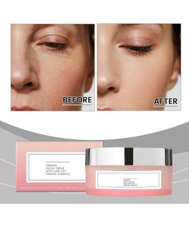  CongRong Champagne Lift Firming Face Cream Deeply hydrating and smoothing Helps firm sagging and wrinkled skin Moisturizing cream for face and neck Restores skin elasticity - Buy Online on GoSupps.com