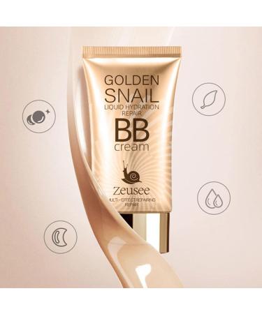 Liquid Foundation | Bb Face Cream Makeup For Dry Skin | 50ml 24h Oil Control Waterproof Moisturizing Foundation Enhances Uneven Complexion. Tayste - Buy Online on GoSupps.com