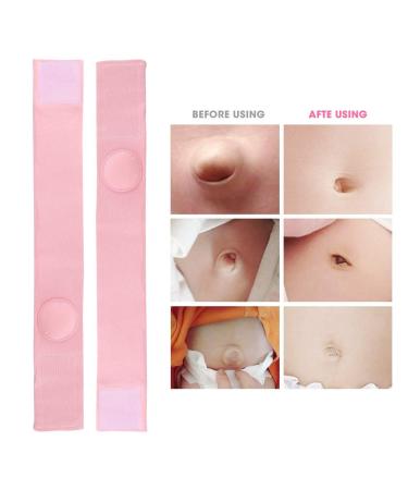 Hernia Belt Baby 2pcs Hernia Belt Hernia Treatment Children Infant Baby Umbilical Hernia Belt() Pink - Buy Online on GoSupps.com