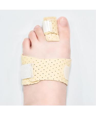 Adjustable Aluminum Hammer Toe Straightener & Corrector | Toe Alignment & Recovery - Buy Online on GoSupps.com