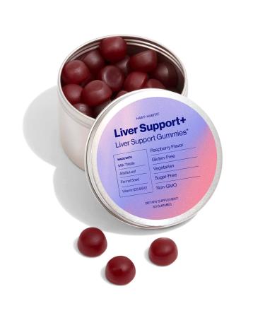 Habit + Habitat Liver Support Plus with Milk Thistle Alfalfa Leaf Vitamins D3 and B12 Advanced Formula