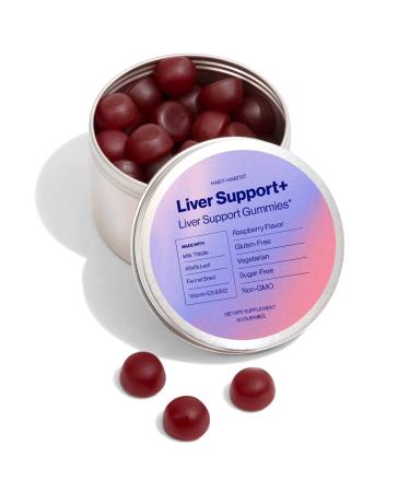 Habit + Habitat Liver Support Plus with Milk Thistle Alfalfa Leaf Vitamins D3 and B12 Advanced Formula - Buy Online on GoSupps.com