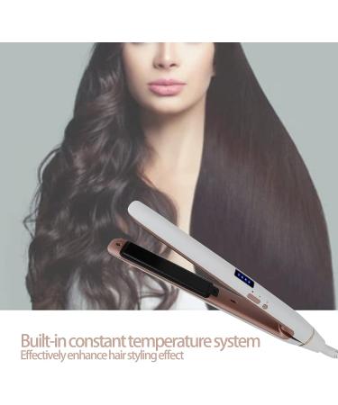 Buy Salon Ceramic Hair Straightener - Dual Use Flat Iron for Men & Women | Fast Heating Styler with US Plug | Perfect Hair Care & Styling Tool - Buy Online on GoSupps.com