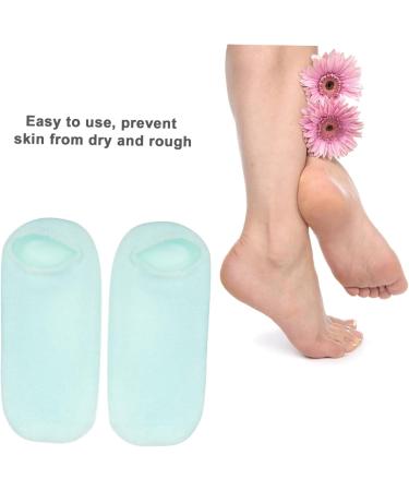  POPETPOP POPETPOP Warm Women's 2 Pairs of Moisturizing Gel Socks Hand and Foot Care Set - Buy Online on GoSupps.com