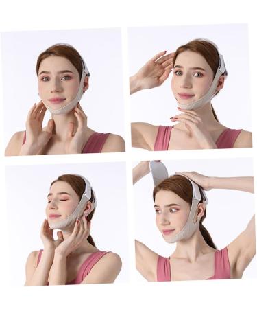 Ipetboom 1pc Thin Belt Lifter Strap V Line up Lift Belt Double Chin Slimming Belt Slimming Beauty Beauty Lifting Belt Miss Silica Gel - Buy Online on GoSupps.com