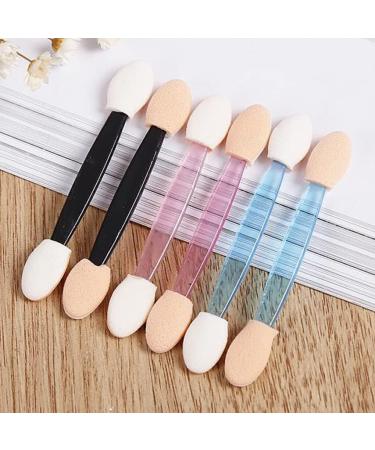 Dajidafu 10 Pieces Brush Double Sided Sponge Tipped Applying Eye Shadow Make Up DIY Salon Beginner Applicators Color Random - Buy Online on GoSupps.com