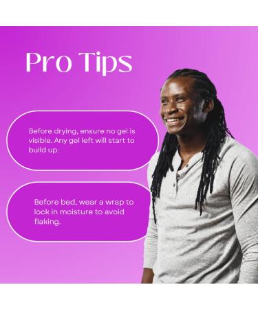 Vanity Locs Strawberry Loc Gel - Extra Hold for Retwist | Fresh Locs Styling Gel - Buy Online on GoSupps.com