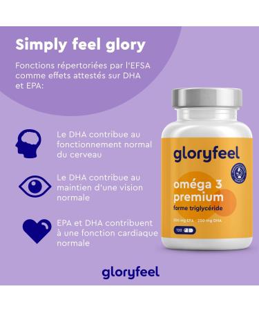 Omega 3 Wild Fish Oil 500mg EPA and 250mg DHA Omega 3 Essential Fatty Acids Heart Support Brain and Vision 120 Capsules for 4 Months Sustainable Peach Odorless - Buy Online on GoSupps.com
