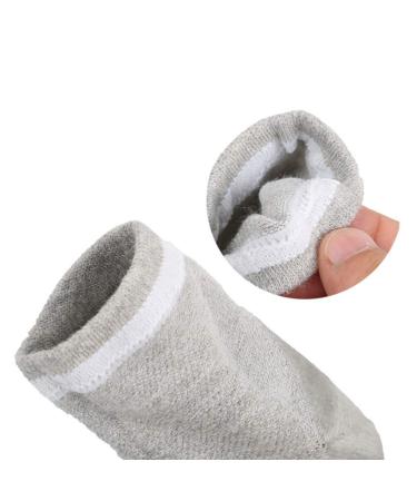 Moisturizing Gel Heel Socks for Dry Cracked Skin | Hydrating Foot Care | E-Commerce Store - Buy Online on GoSupps.com