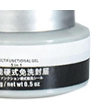 Nail Top Coat Multifunctional Nail Art Nail Extension Glue Gel Nail Polish Top Coat for Women Top Coat Gel Nail Polish Top Coat (0.5oz) 1 count (Pack of 1) - Buy Online on GoSupps.com