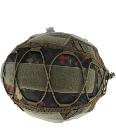 WarmHeartting Tactical Helmet Cover - Camouflage Fast Helmet Accessories for Airsoft & Outdoor Activities - Buy Online on GoSupps.com