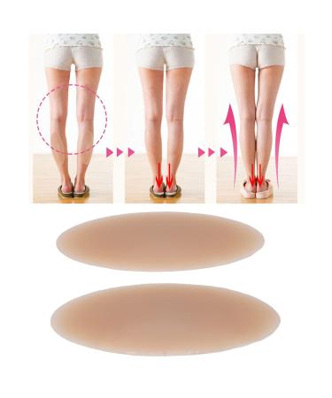Buy Self-Adhesive Calf Enhancer Pads - Correct Leg Shape Skin Color 120g/Pair - Ideal for Women's Calf Correction - Buy Online on GoSupps.com